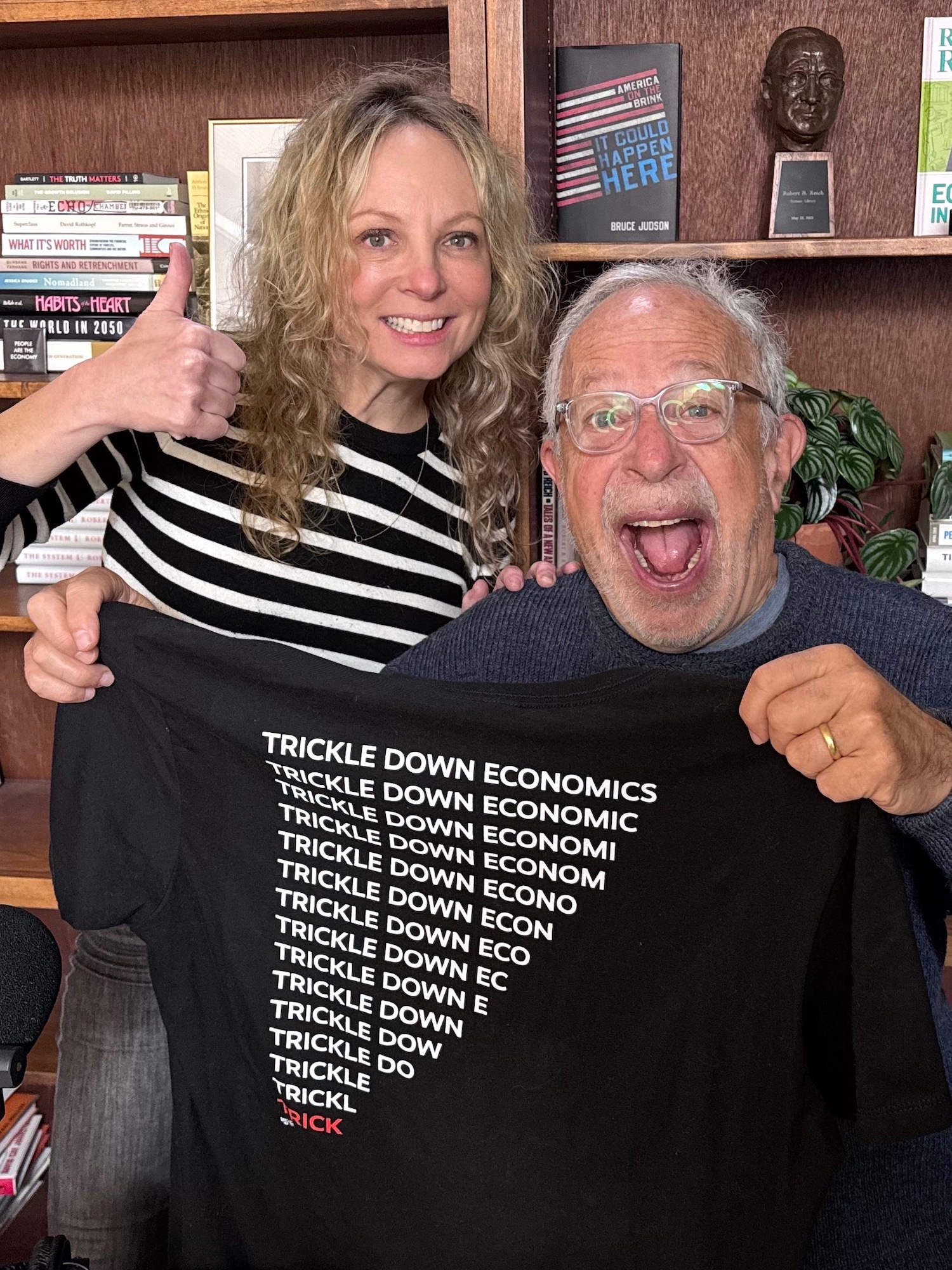 Trickle Down Economy T-Shirt - Image 6