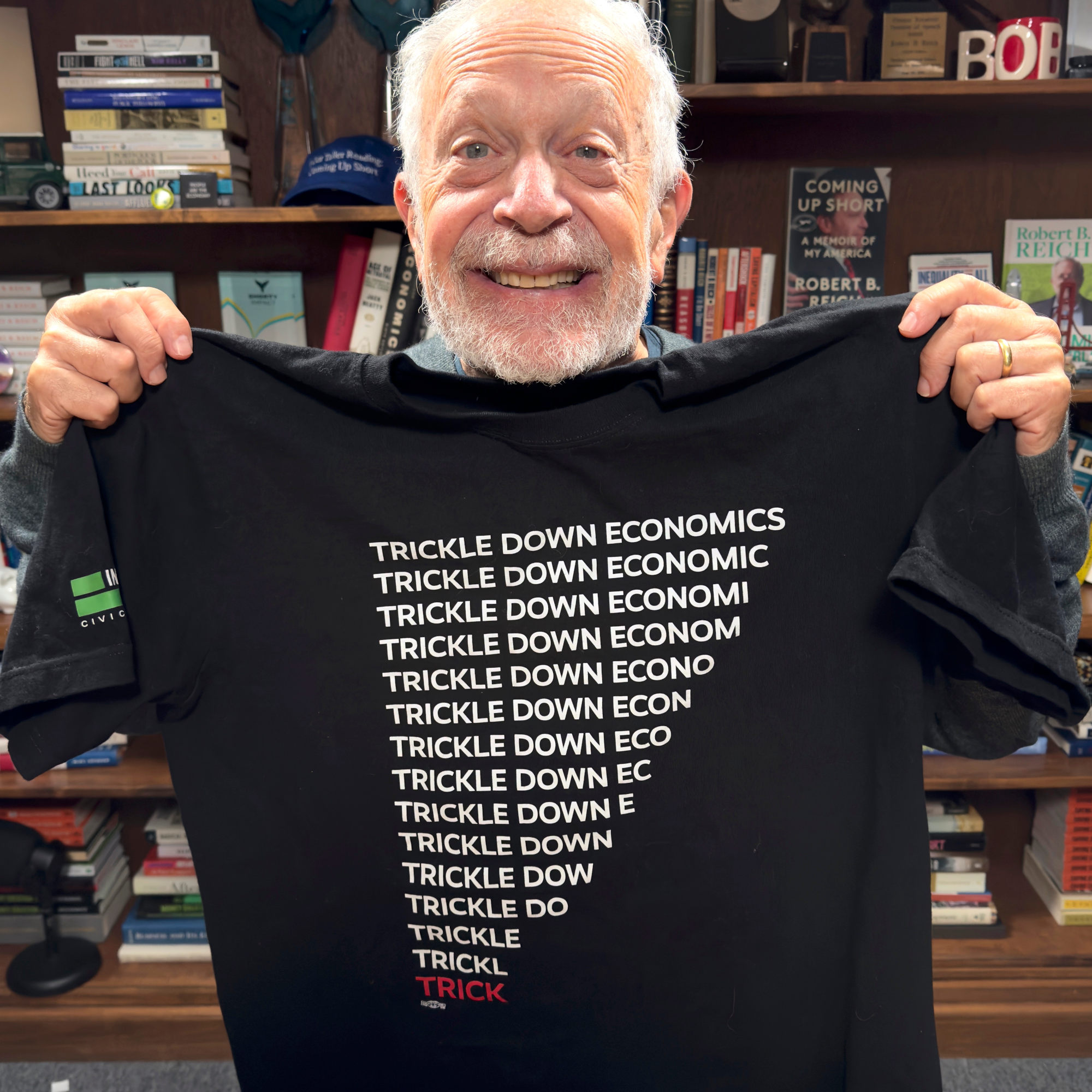 Trickle Down Economy T-Shirt - Image 4