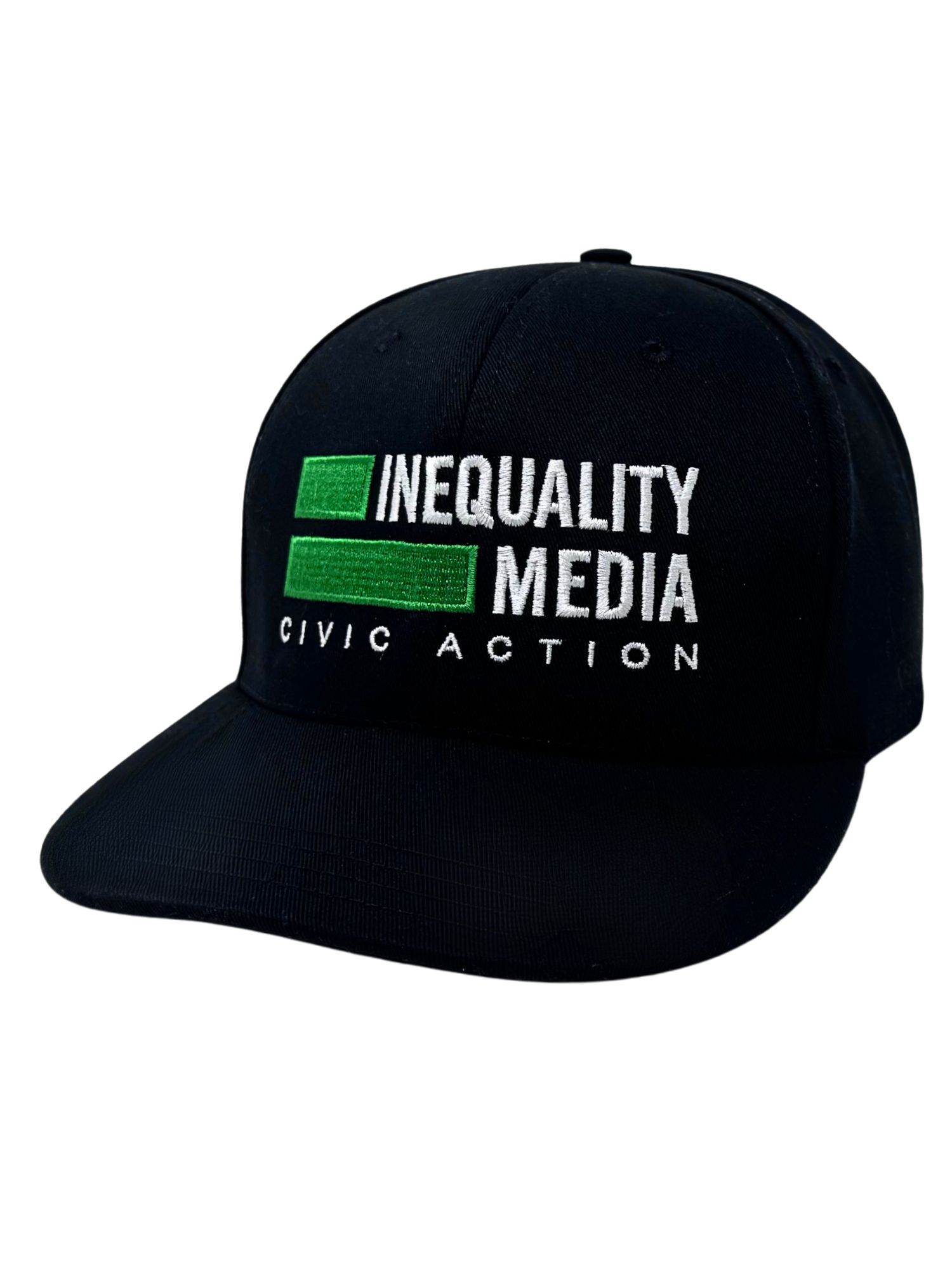 Inequality Media Civic Action Baseball Cap